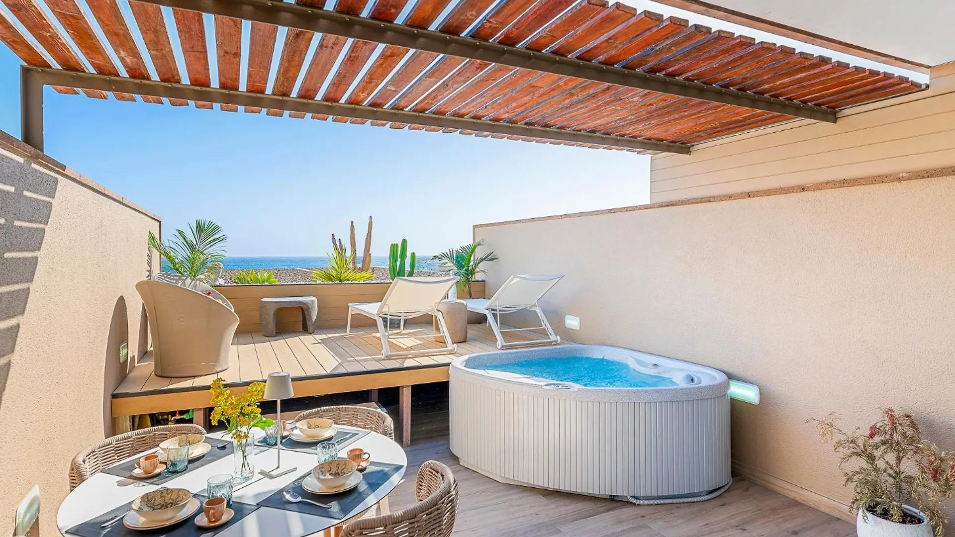 Apartment Medano4You Ocean View Terrace Casa Medano El Medano  Spain