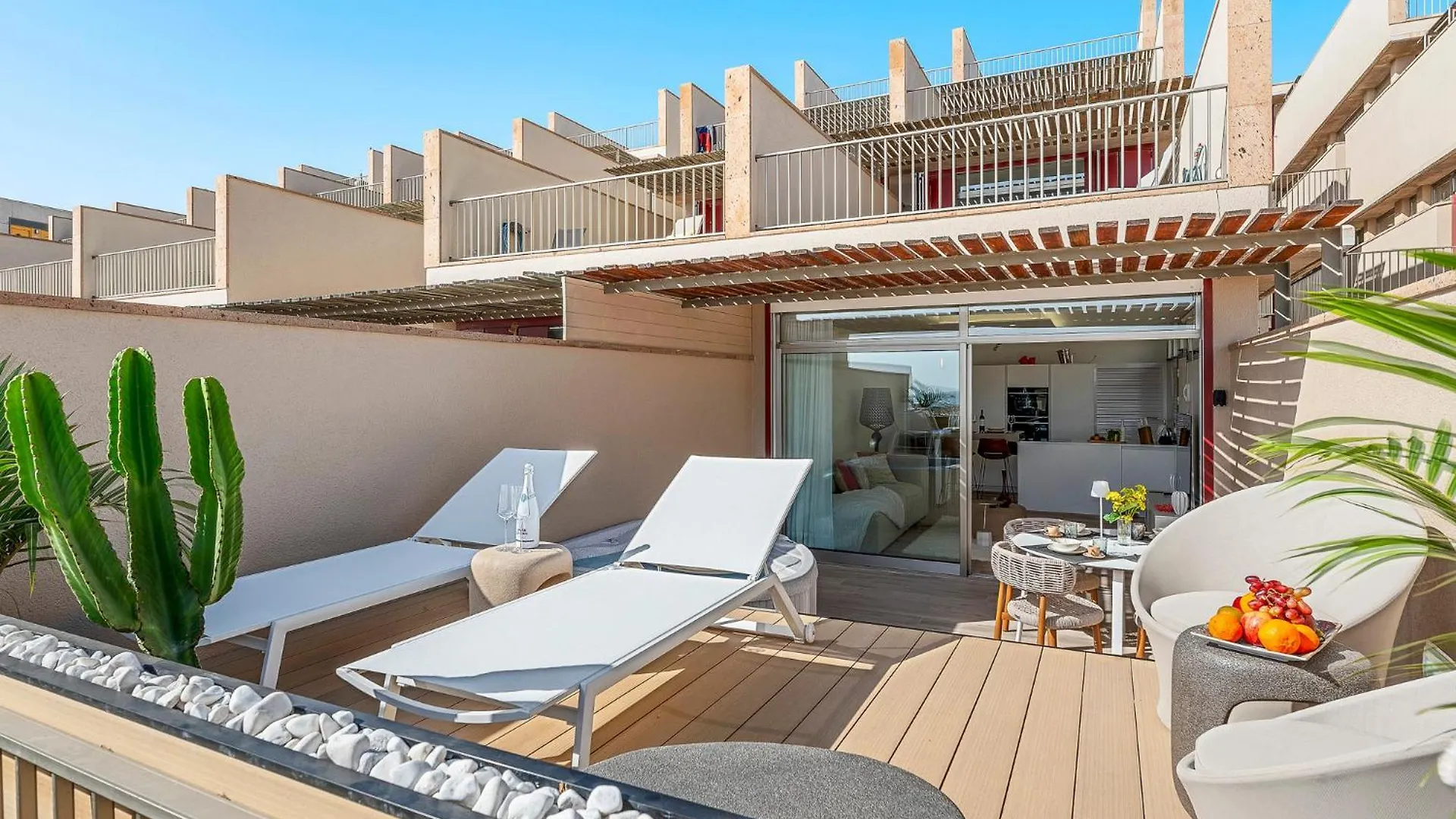 Apartment Medano4You Ocean View Terrace Casa Medano El Medano  Spain