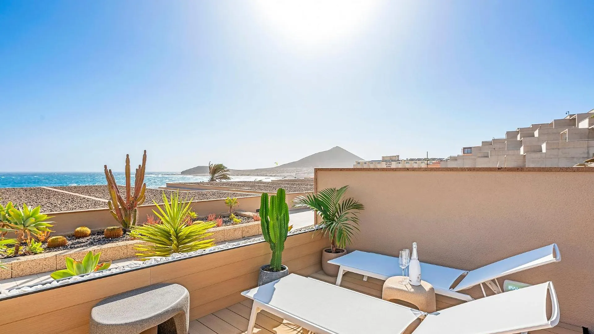 Medano4You Ocean View Terrace Casa Medano El Medano  Spain
