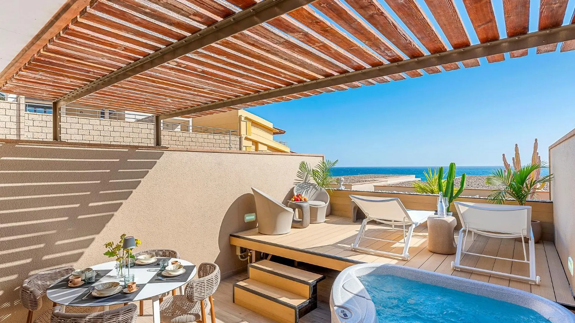 Apartment Medano4You Ocean View Terrace Casa Medano El Medano