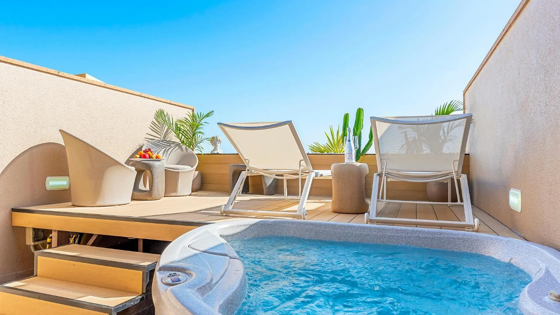 Medano4You Ocean View Terrace Casa Medano El Medano  Spain