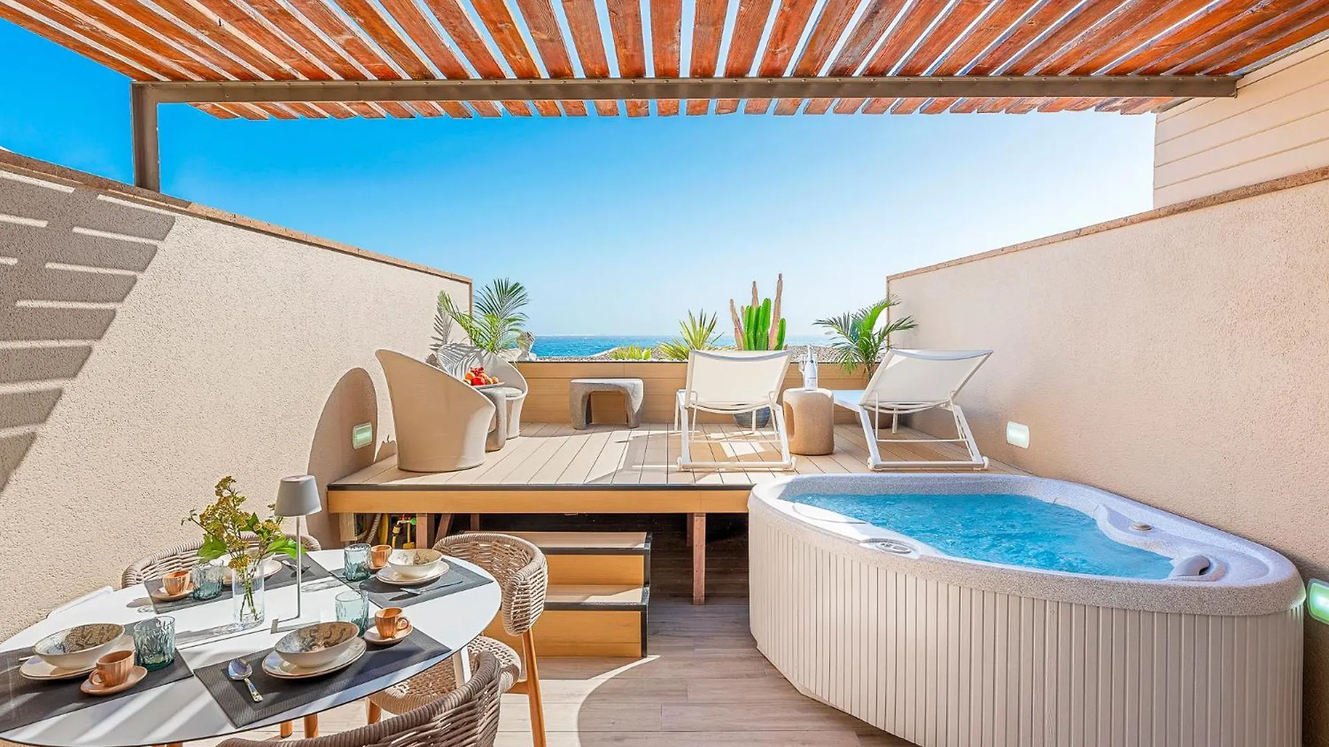 Medano4You Ocean View Terrace Casa Medano El Medano