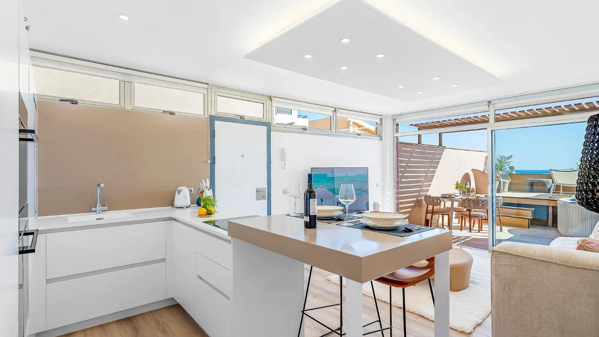 Medano4You Ocean View Terrace Casa Medano El Médano إسبانيا