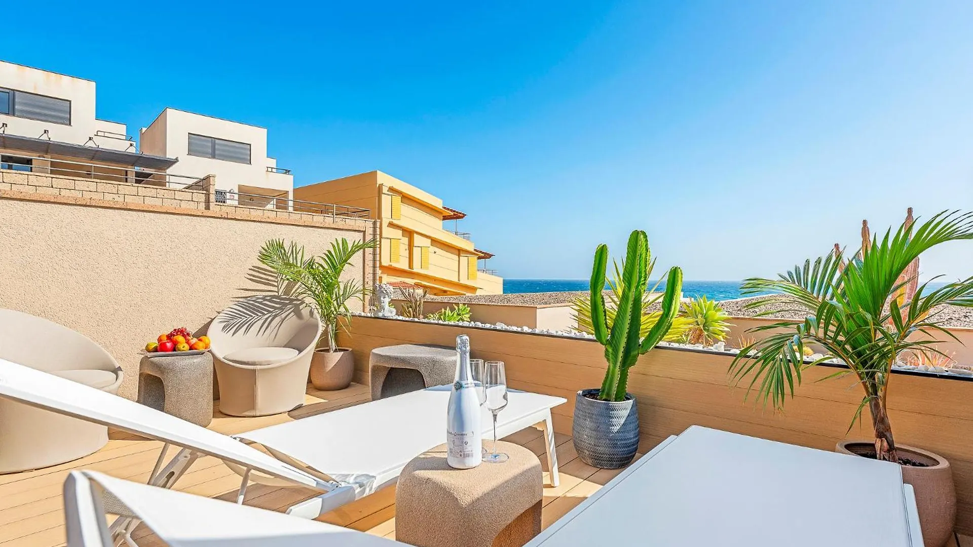 شقة Medano4You Ocean View Terrace Casa Medano El Médano إسبانيا