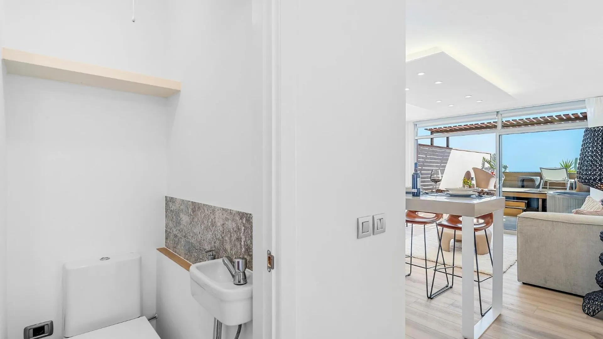 Medano4You Ocean View Terrace Casa Medano El Médano إسبانيا