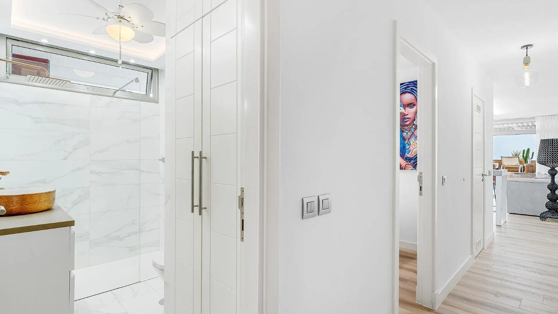 شقة Medano4You Ocean View Terrace Casa Medano El Médano إسبانيا