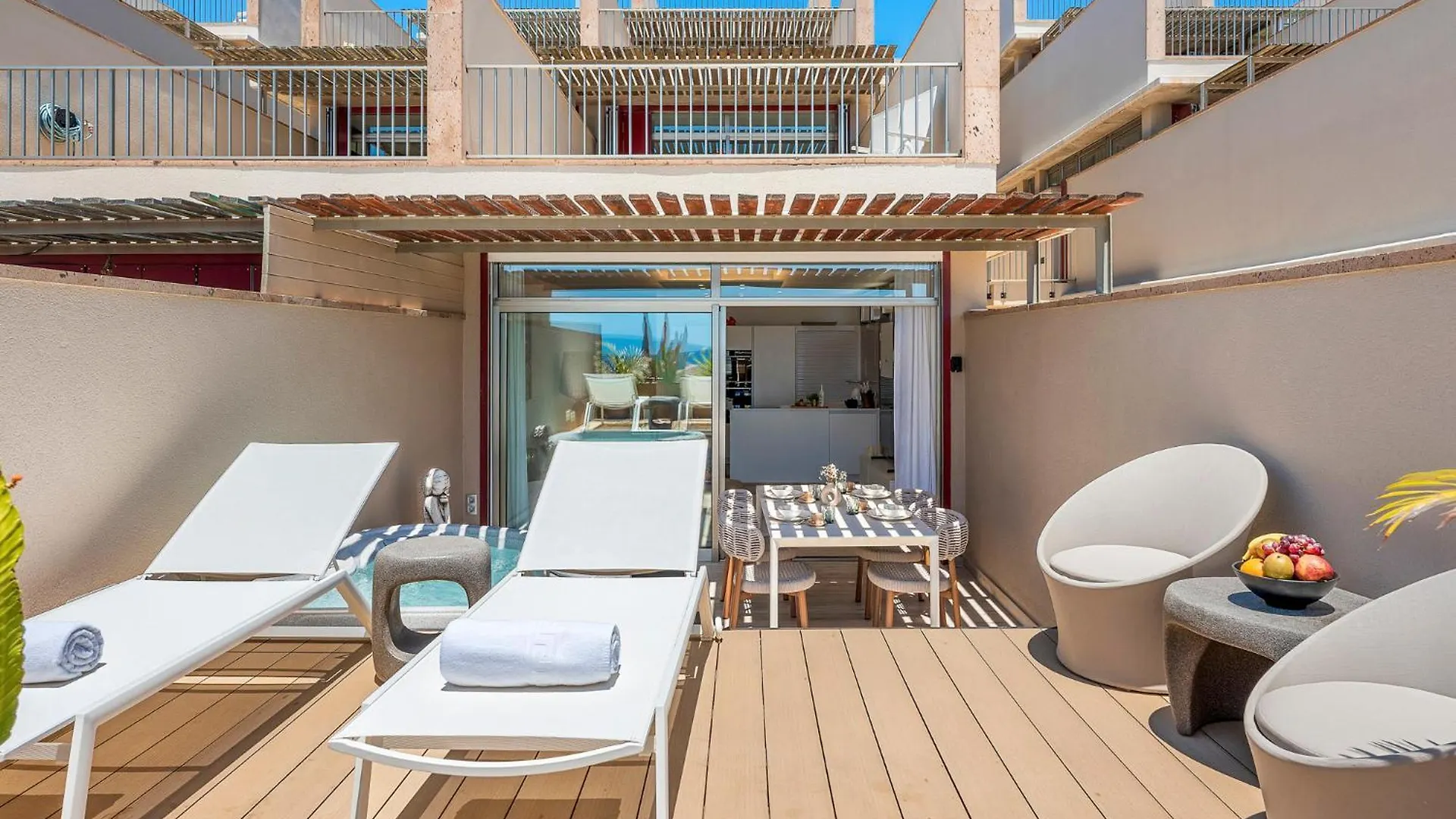 Medano4You Ocean View Terrace Casa Medano El Médano إسبانيا