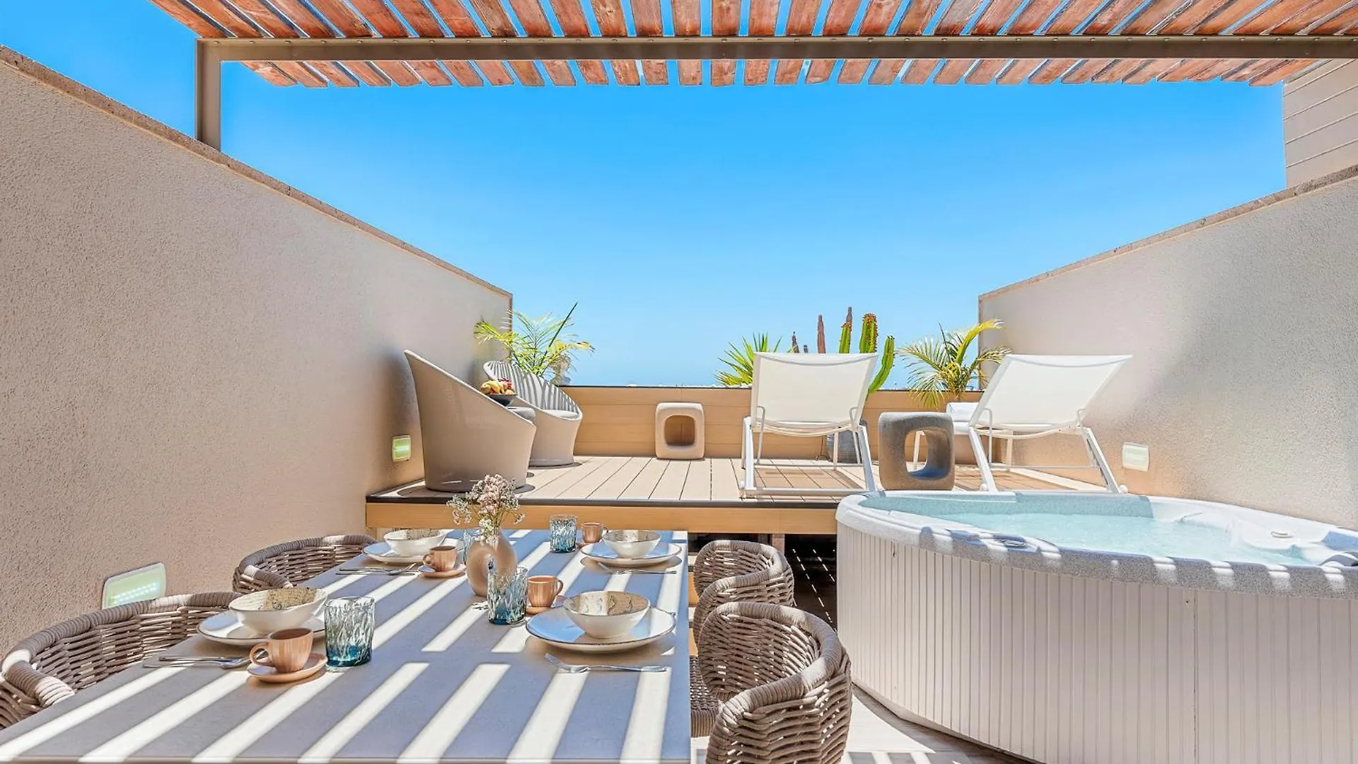 شقة Medano4You Ocean View Terrace Casa Medano El Médano إسبانيا