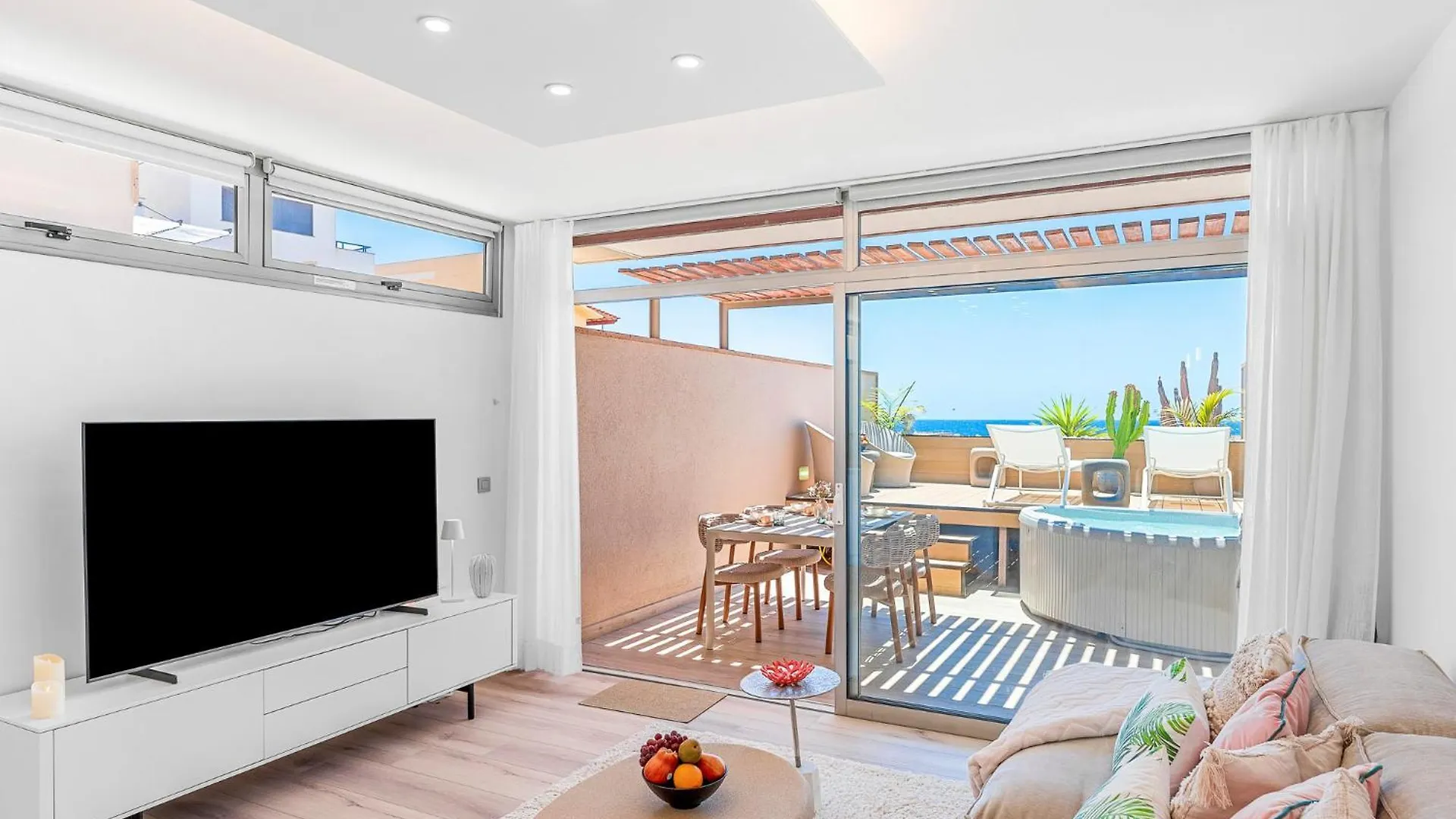 Medano4You Ocean View Terrace Casa Medano El Médano شقة