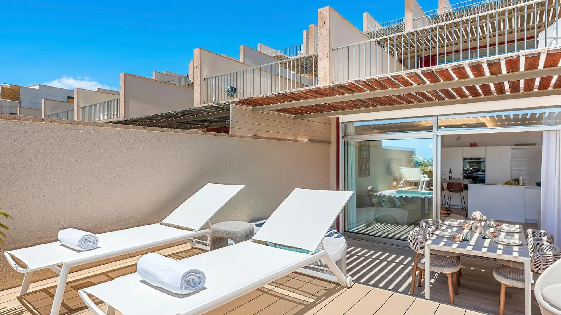 شقة Medano4You Ocean View Terrace Casa Medano El Médano