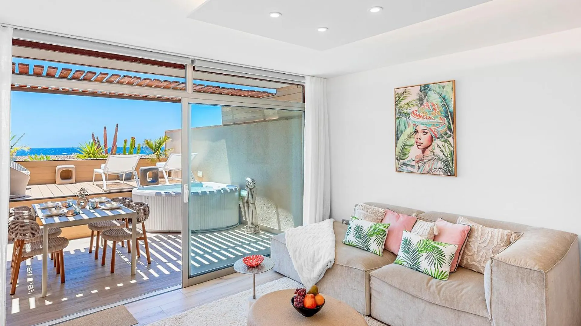 Medano4You Ocean View Terrace Casa Medano El Médano شقة